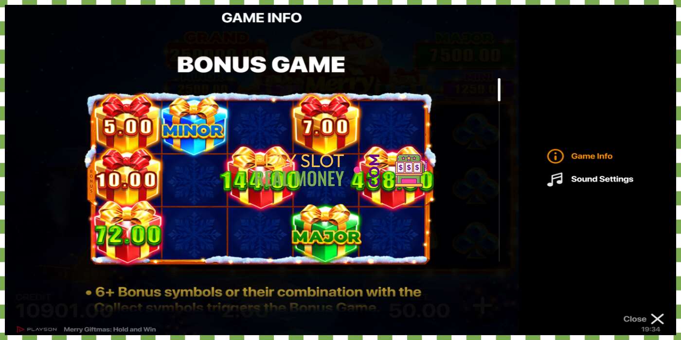 Slots Merry Giftmas par īstu naudu, bilde - 5