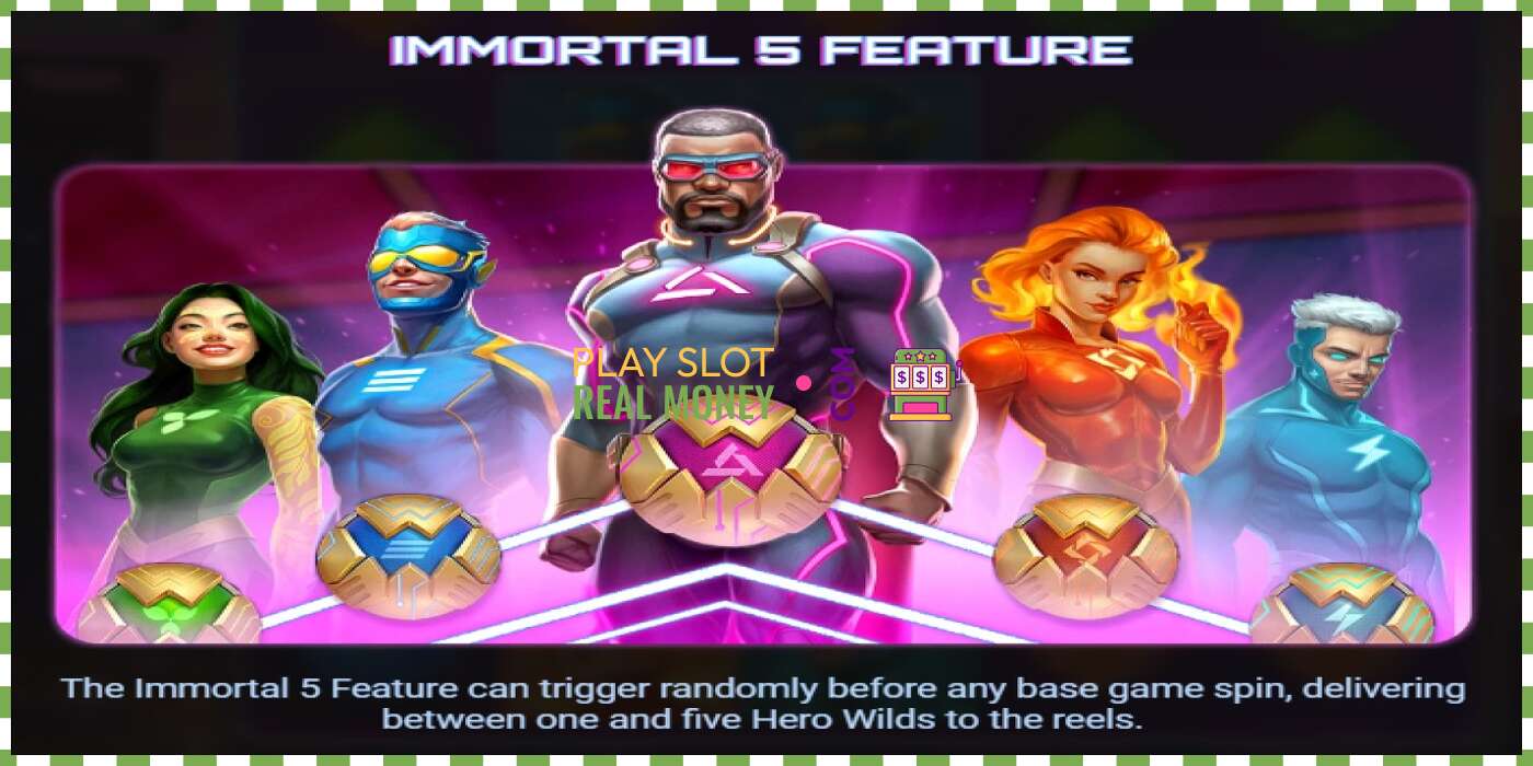 Spor Immortal 5 for ekte penger, bilde - 6