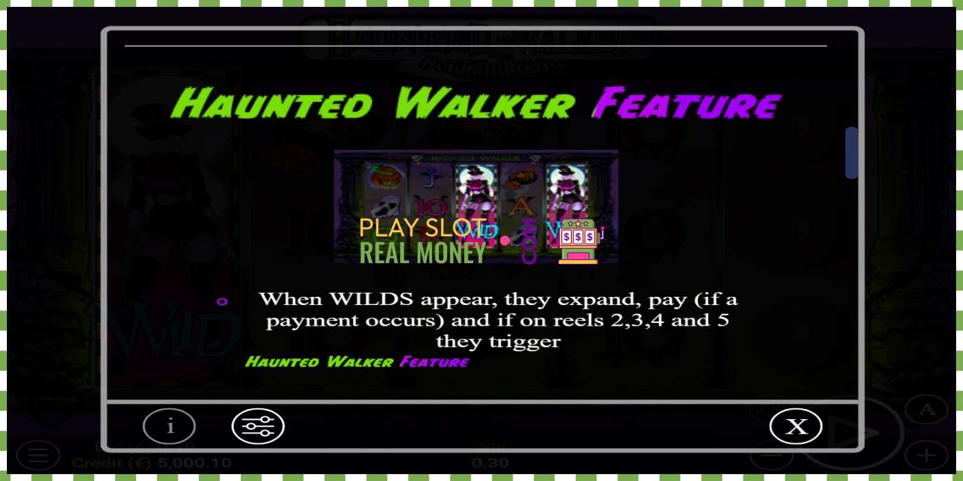 Слот Haunted Walker 2 на реальные деньги, картинка - 5