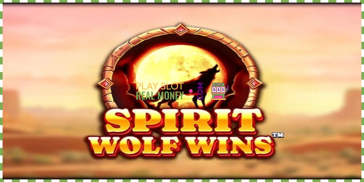 Слот Spirit Wolf Wins на реальные деньги, картинка - 1