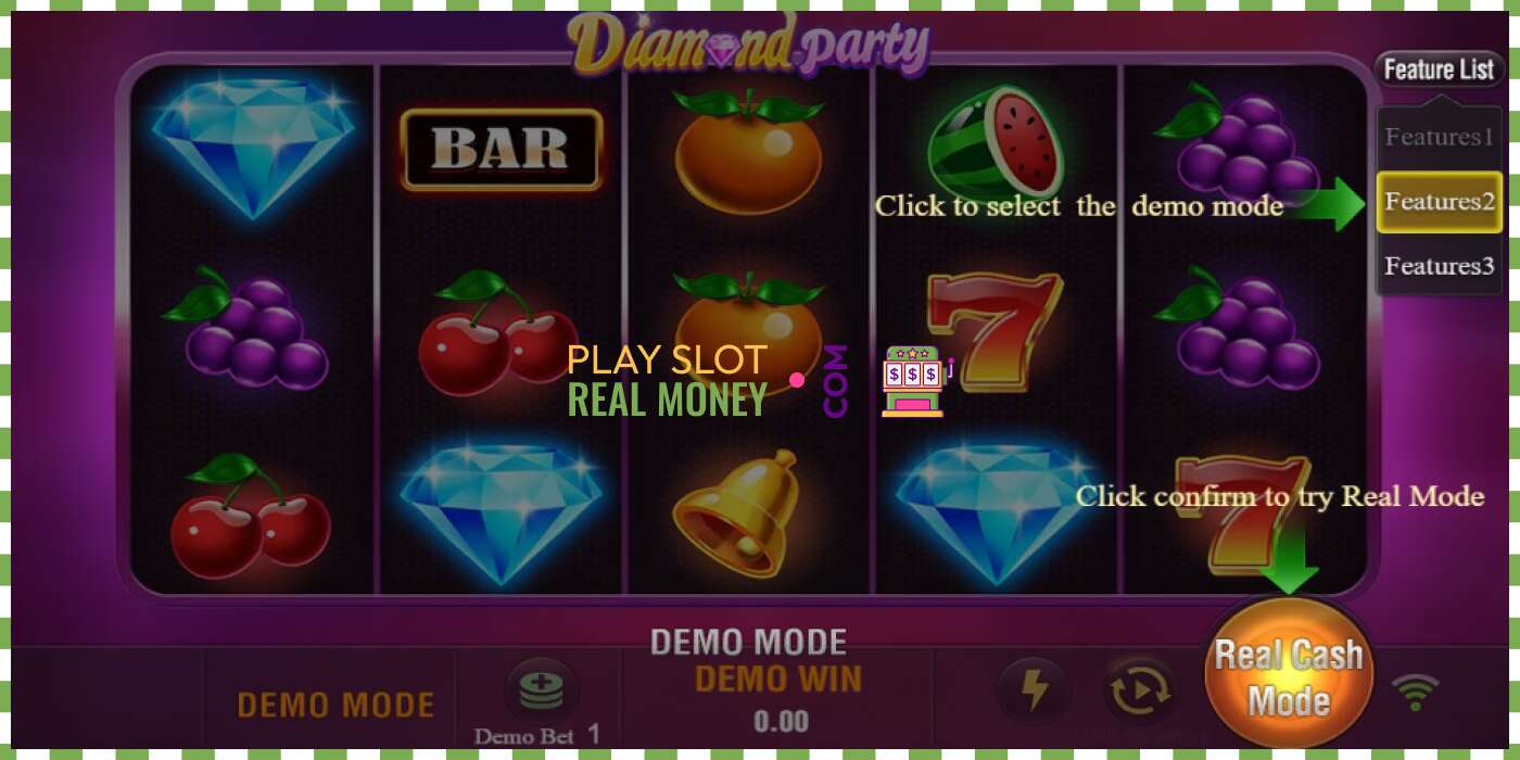 Slot Diamond Party oikealla rahalla, kuva - 2