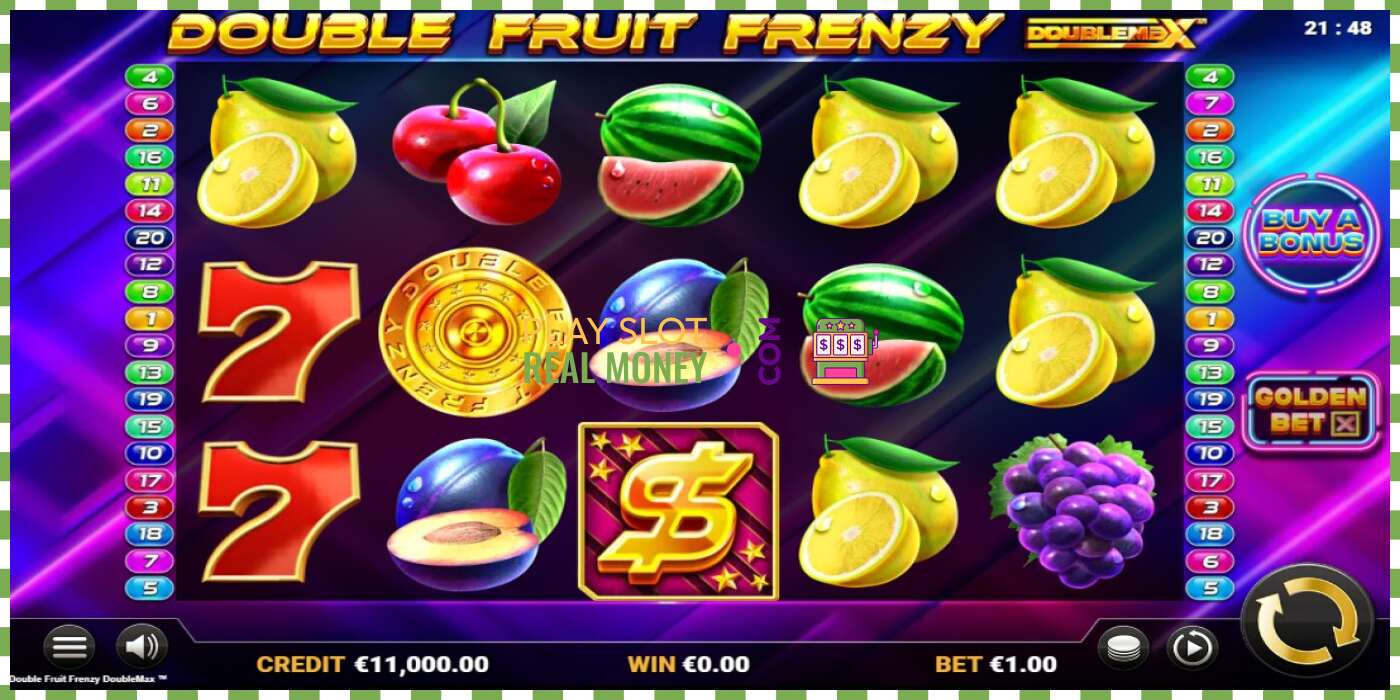 Слот Double Fruit Frenzy DoubleMax на реальные деньги, картинка - 1