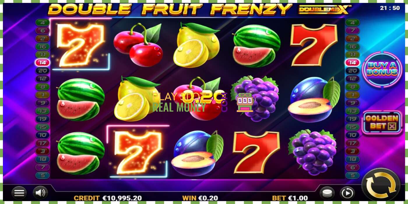 Слот Double Fruit Frenzy DoubleMax на реальные деньги, картинка - 2