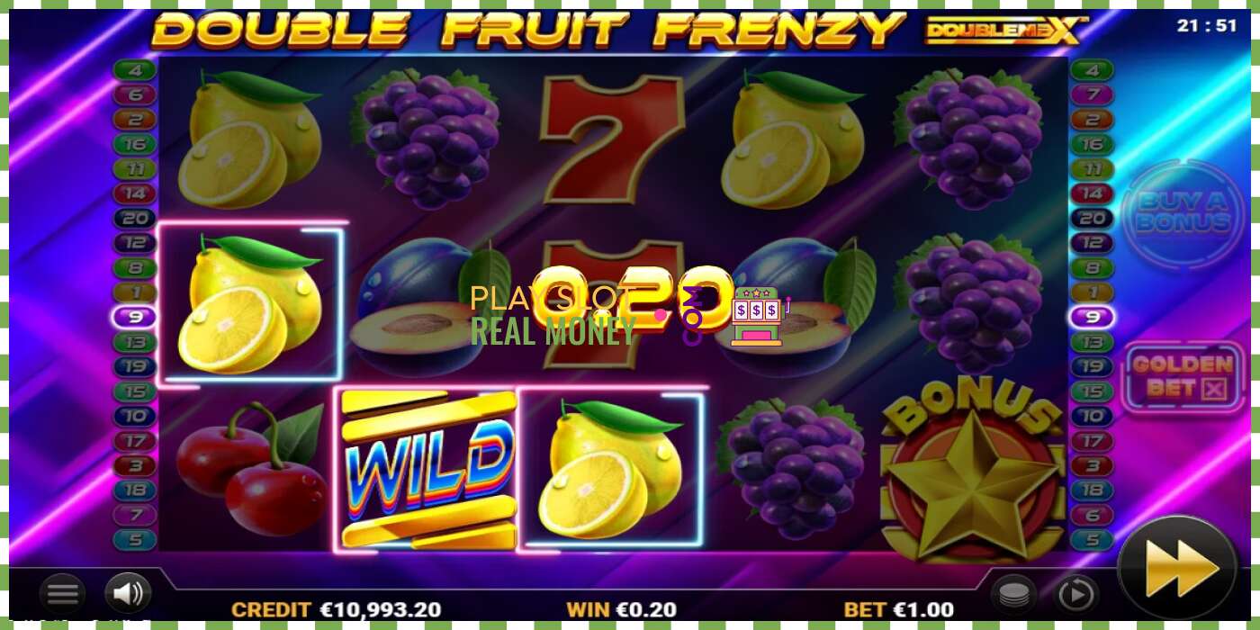 Слот Double Fruit Frenzy DoubleMax на реальные деньги, картинка - 4