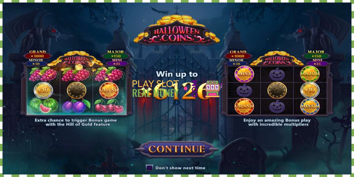 Слот Halloween Coins Hold and Spin на реальные деньги, картинка - 1