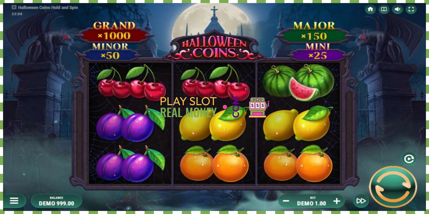 Слот Halloween Coins Hold and Spin на реальные деньги, картинка - 2