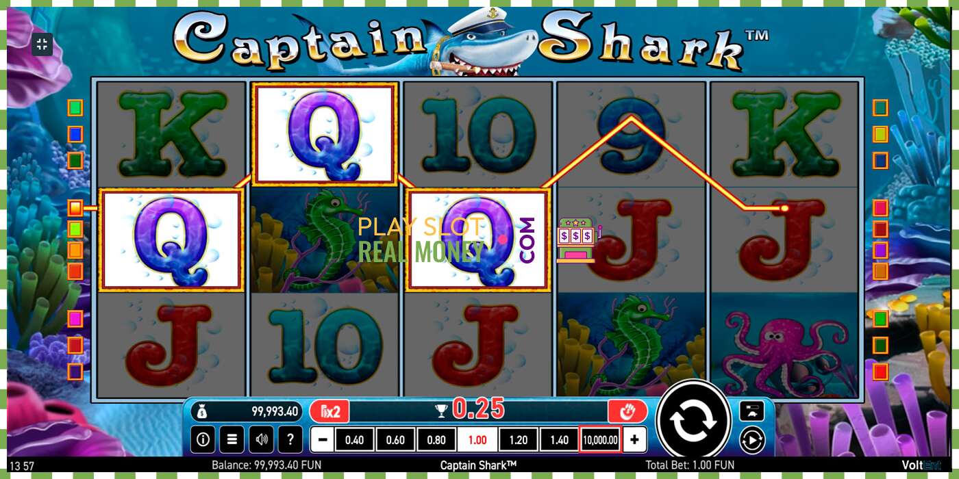 Слот Captain Shark на реальные деньги, картинка - 10