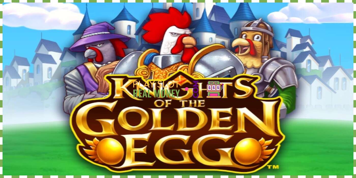 Слот Knights of the Golden Egg на реальные деньги, картинка - 1