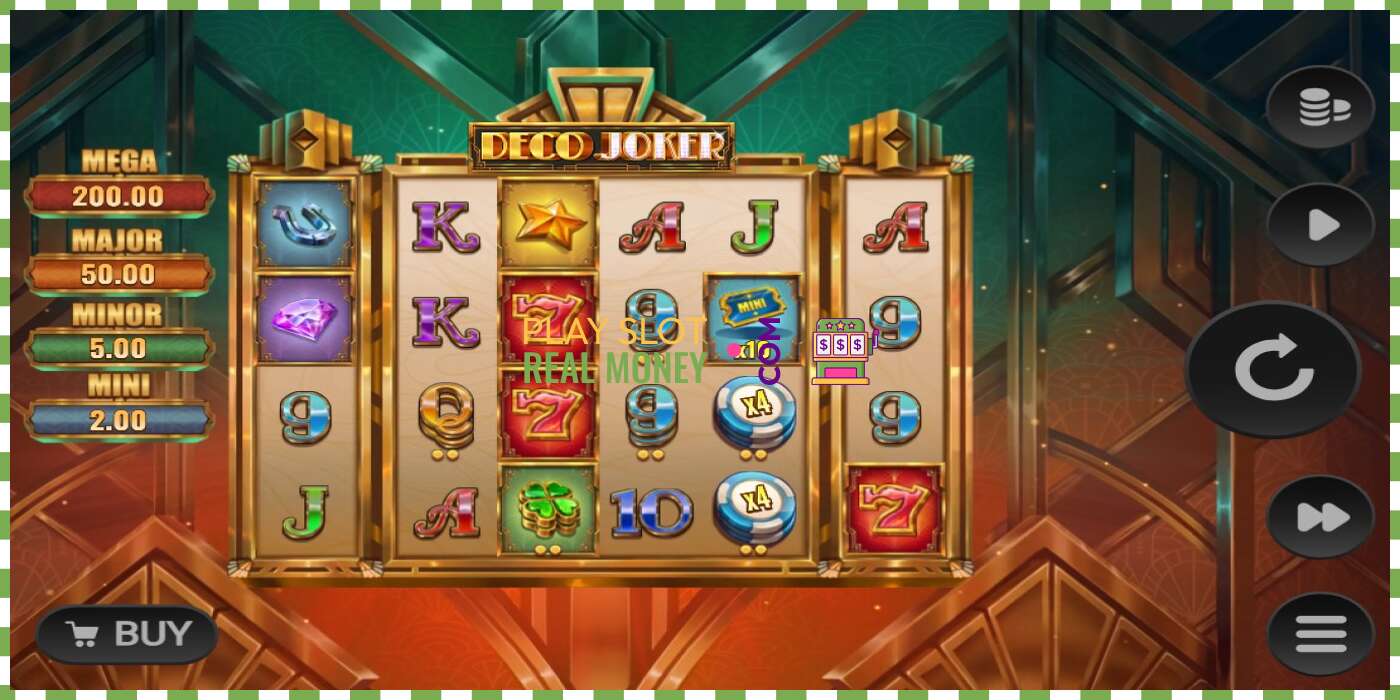 Slot Deco Joker por dinheiro real, foto - 1