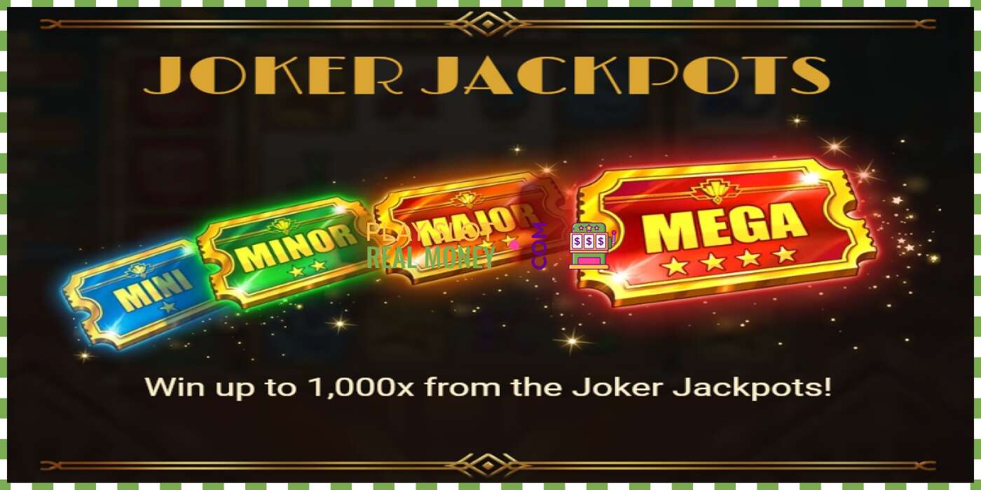 Slot Deco Joker por dinheiro real, foto - 5