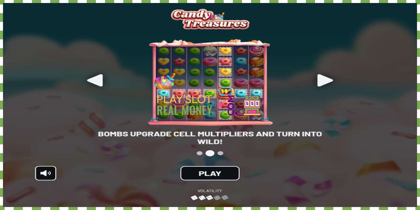 Слот Candy Treasures на реальные деньги, картинка - 1