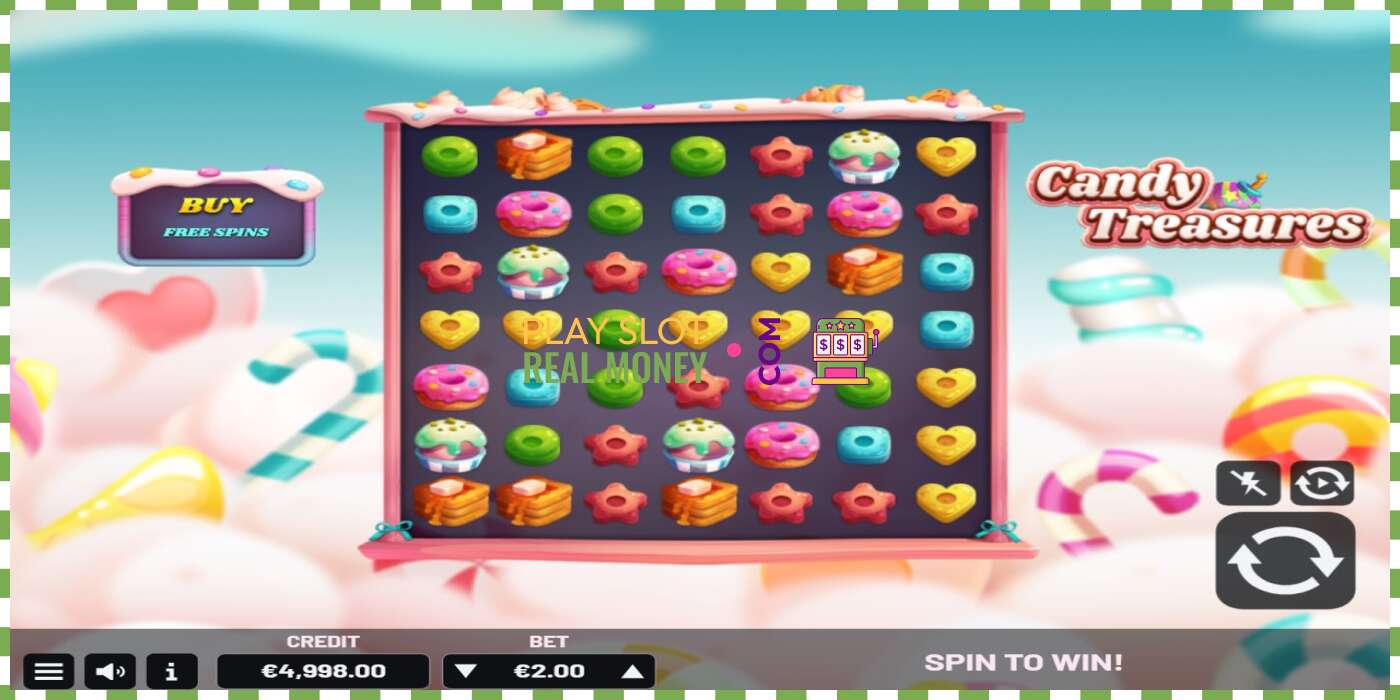 Слот Candy Treasures на реальные деньги, картинка - 2