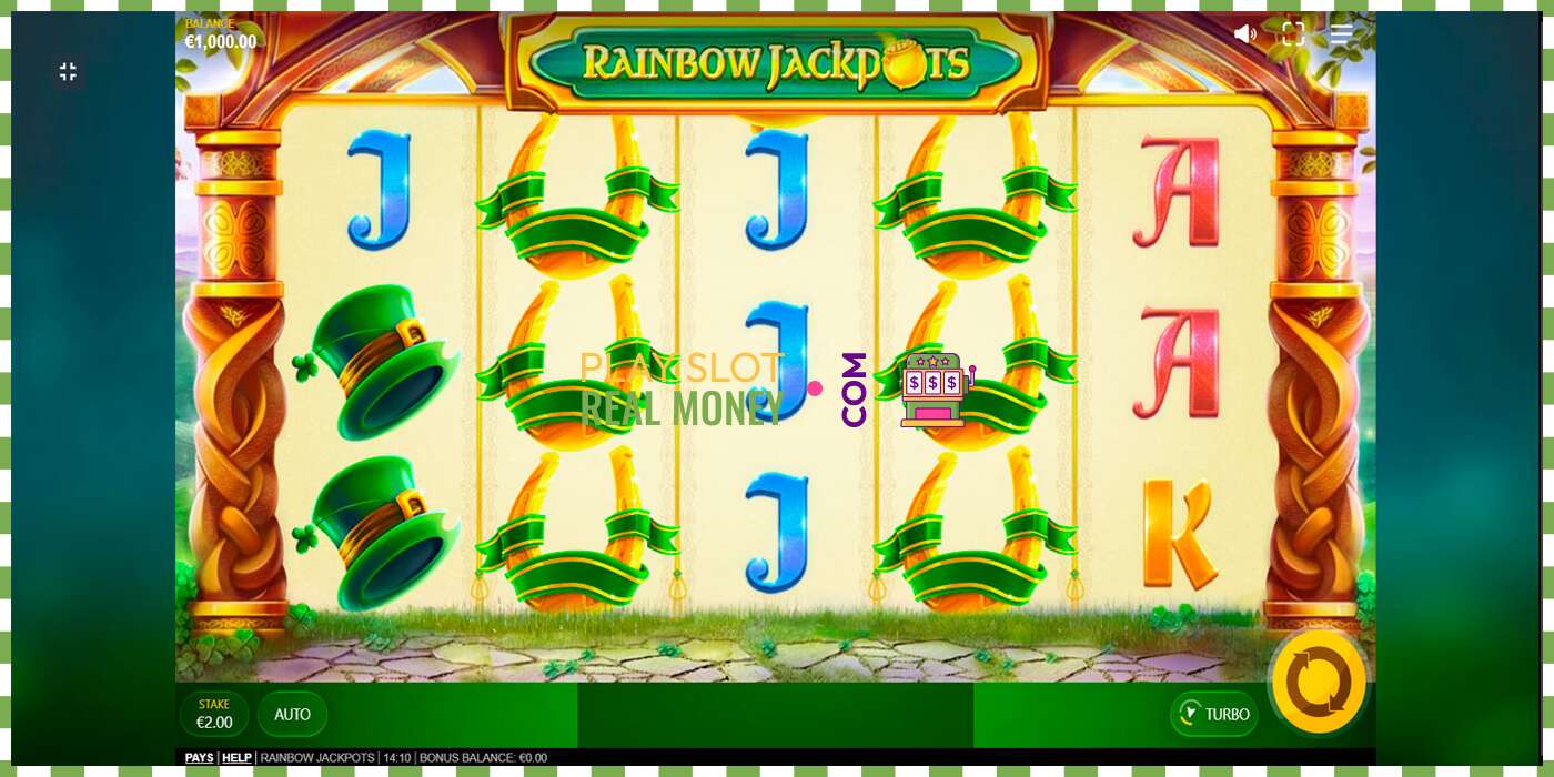 Слот Rainbow Jackpots на реальные деньги, картинка - 1