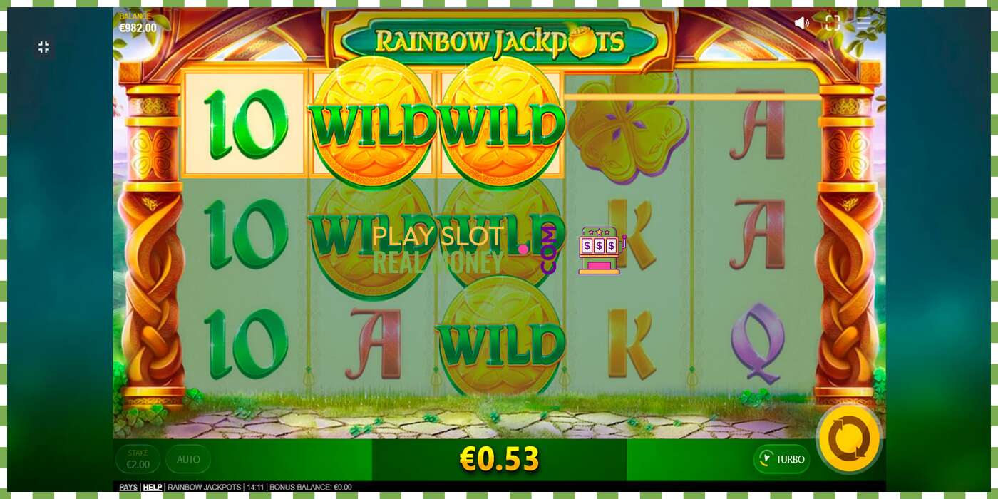 Слот Rainbow Jackpots на реальные деньги, картинка - 2