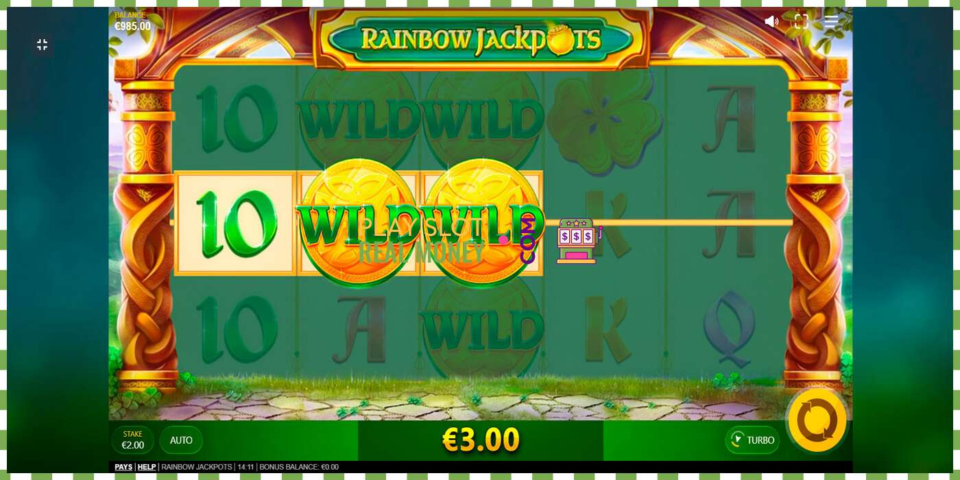 Слот Rainbow Jackpots на реальные деньги, картинка - 3