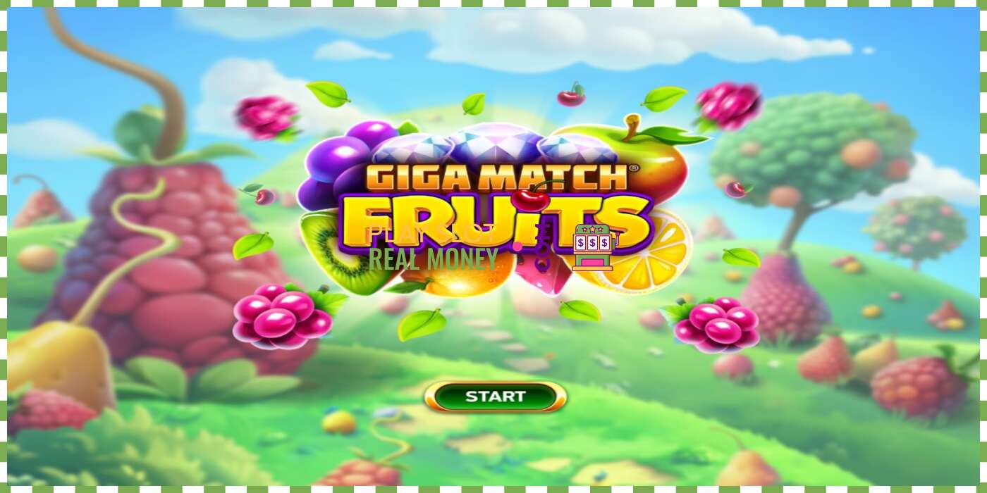 Слот Giga Match Fruits на реальные деньги, картинка - 1