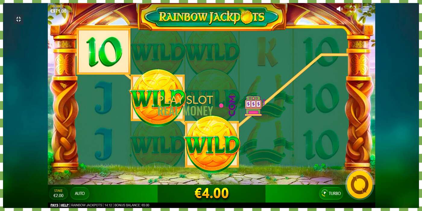 Слот Rainbow Jackpots на реальные деньги, картинка - 4