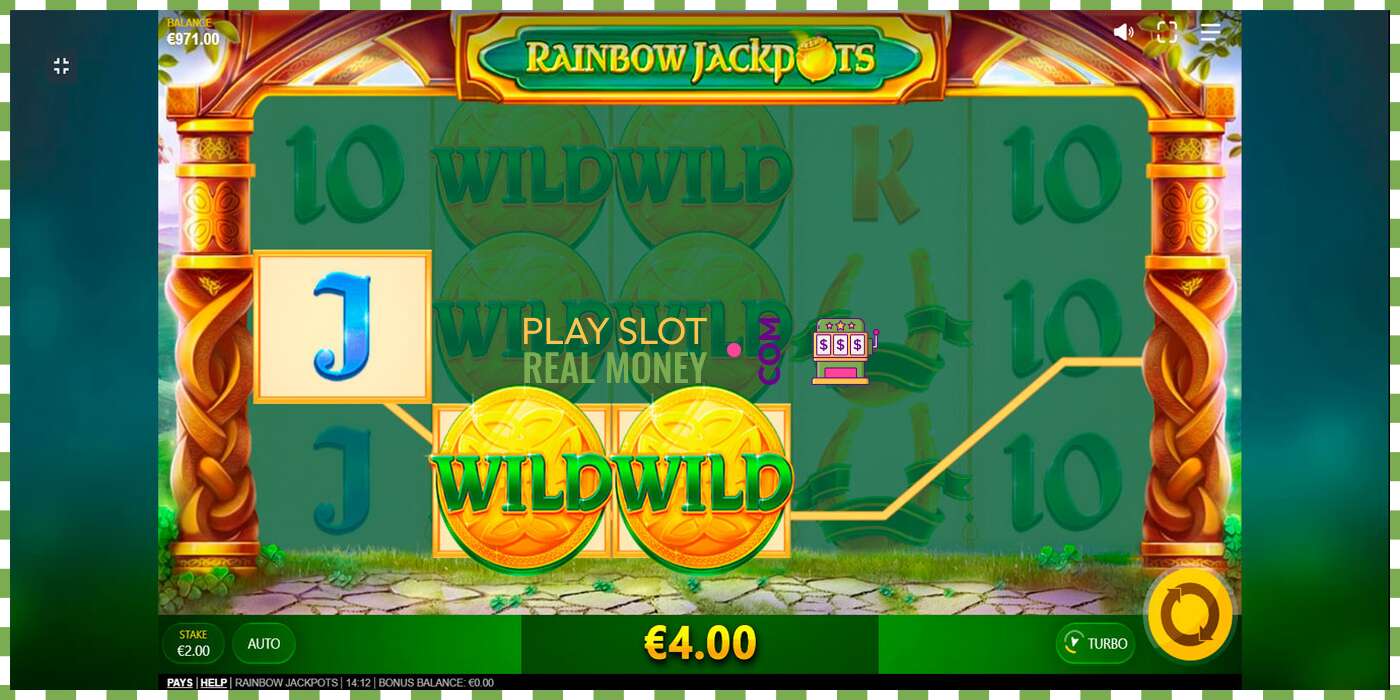 Слот Rainbow Jackpots на реальные деньги, картинка - 5