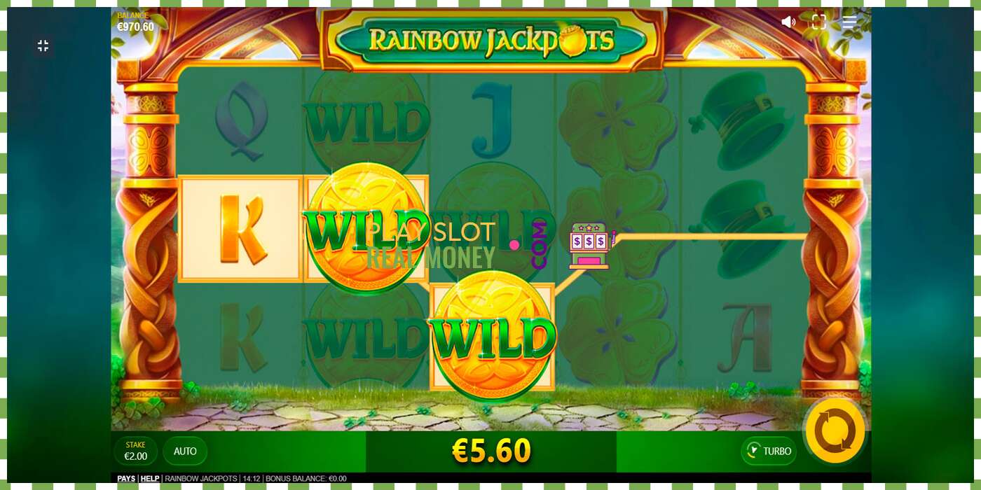 Слот Rainbow Jackpots на реальные деньги, картинка - 6