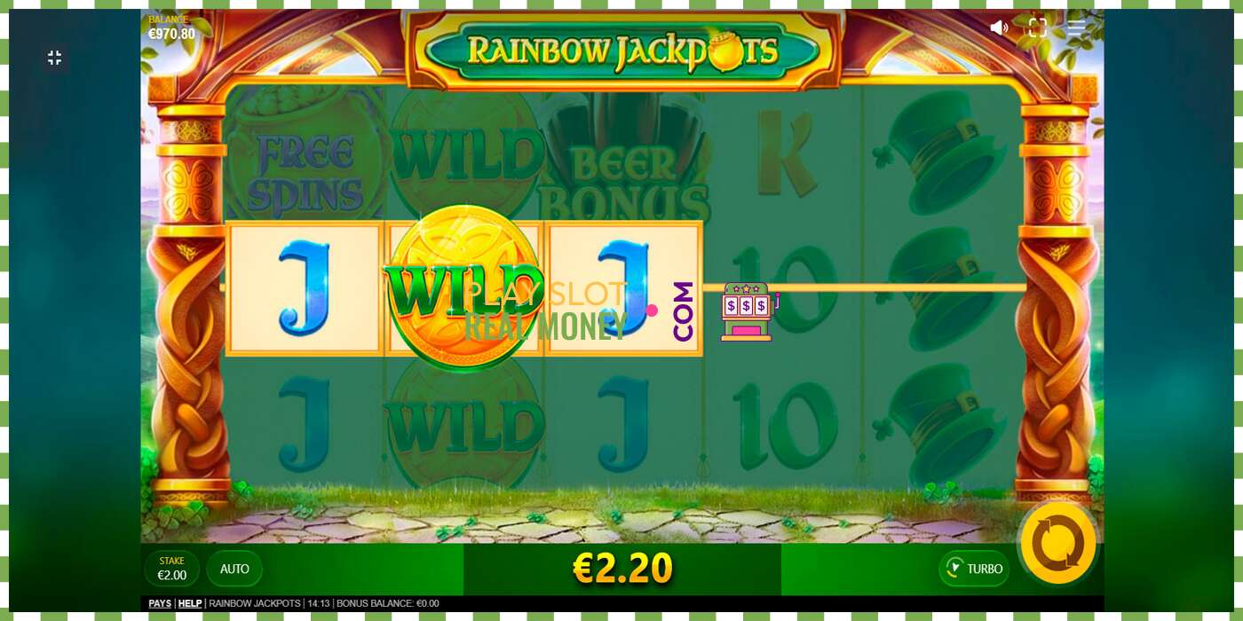 Слот Rainbow Jackpots на реальные деньги, картинка - 7