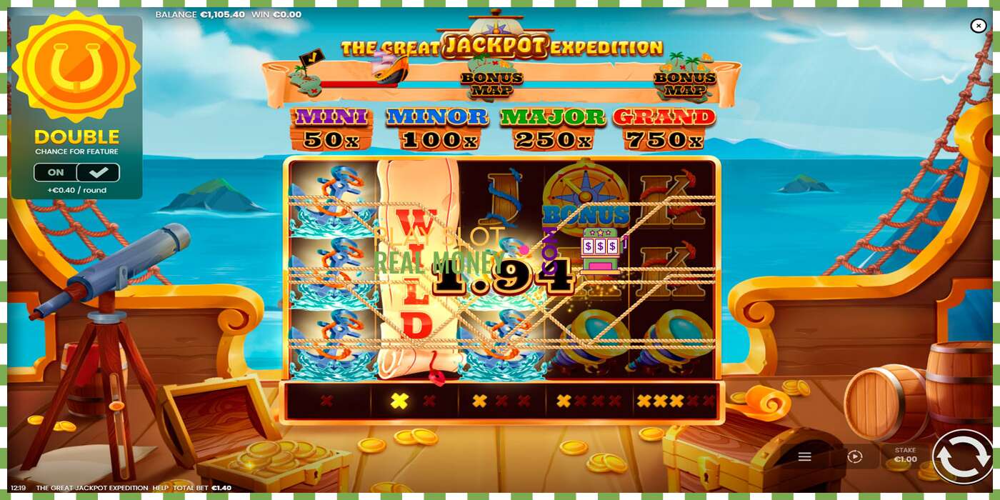 Слот The Great Jackpot Expedition на реальные деньги, картинка - 2