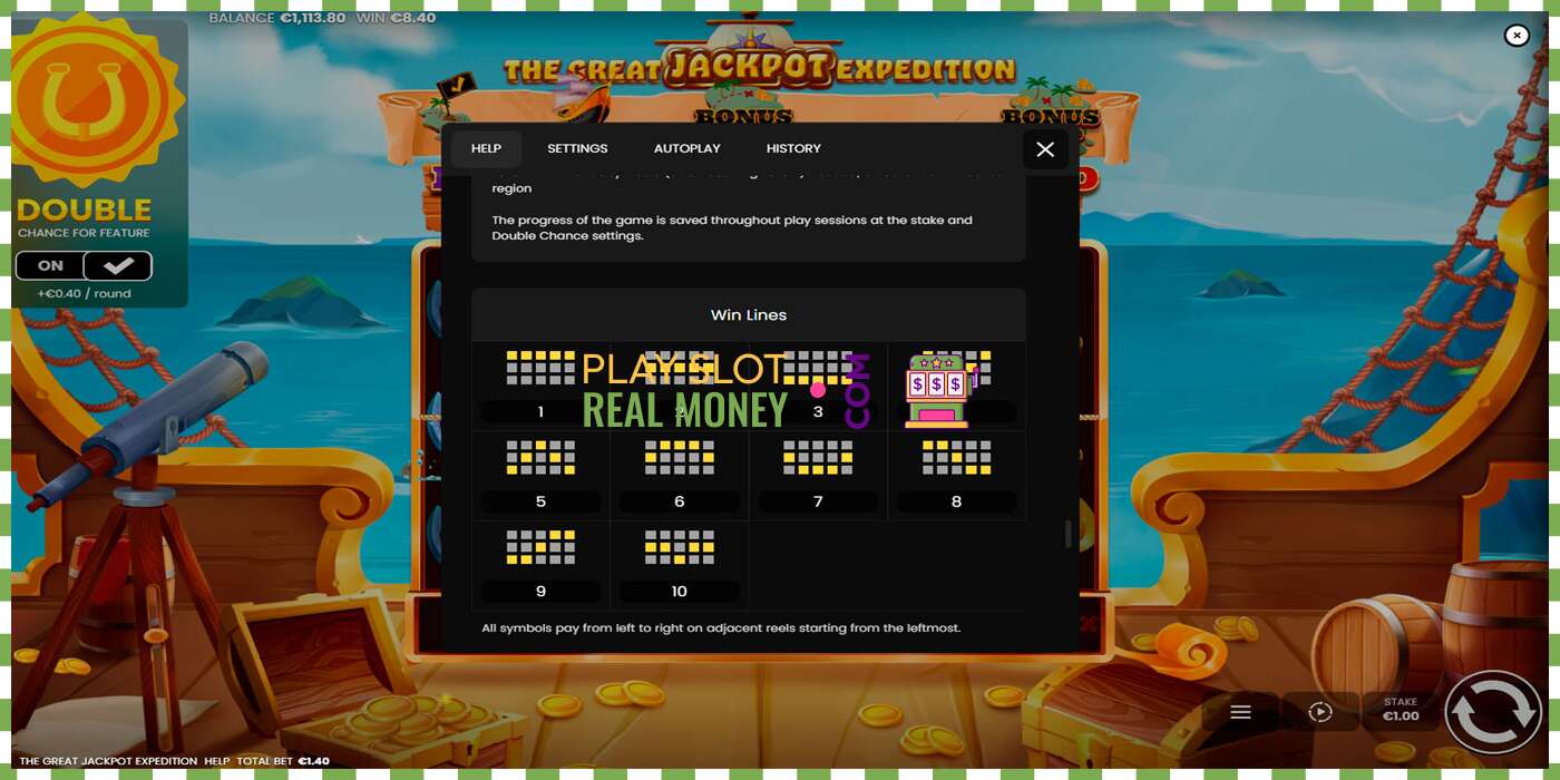 Слот The Great Jackpot Expedition на реальные деньги, картинка - 7