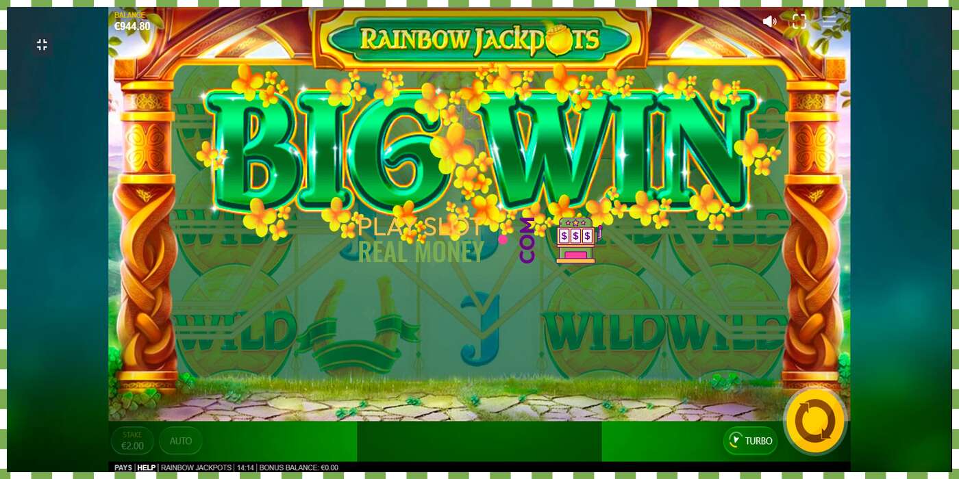 Слот Rainbow Jackpots на реальные деньги, картинка - 9