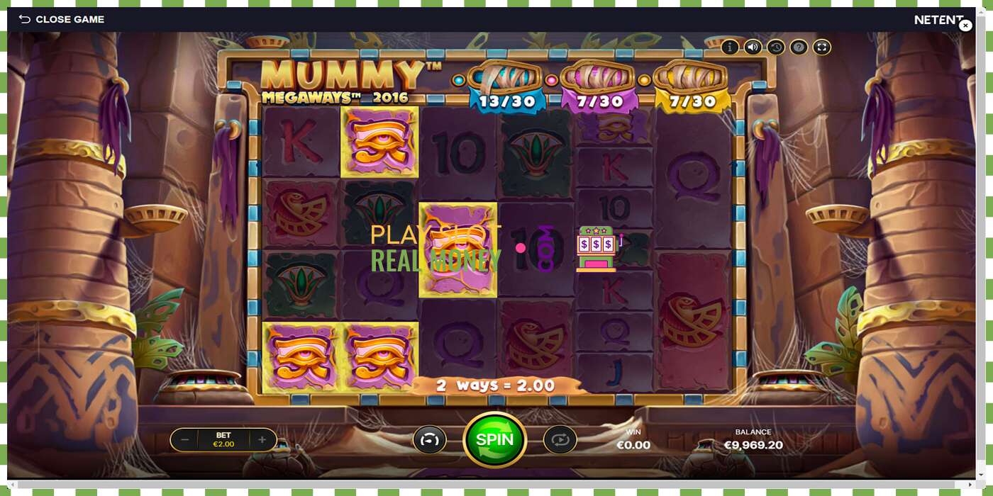 Слот Mummy Megaways на реальные деньги, картинка - 3