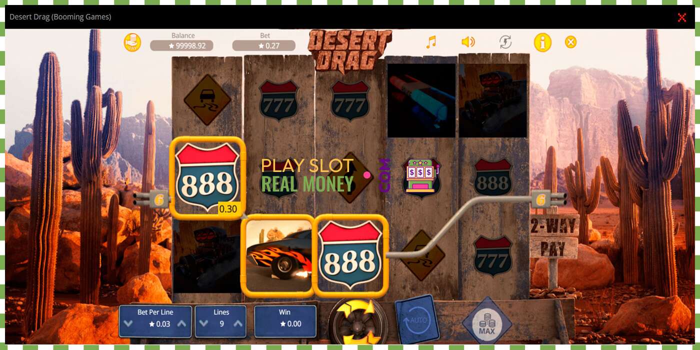 Slot Desert Drag za skutočné peniaze, obrázok - 2