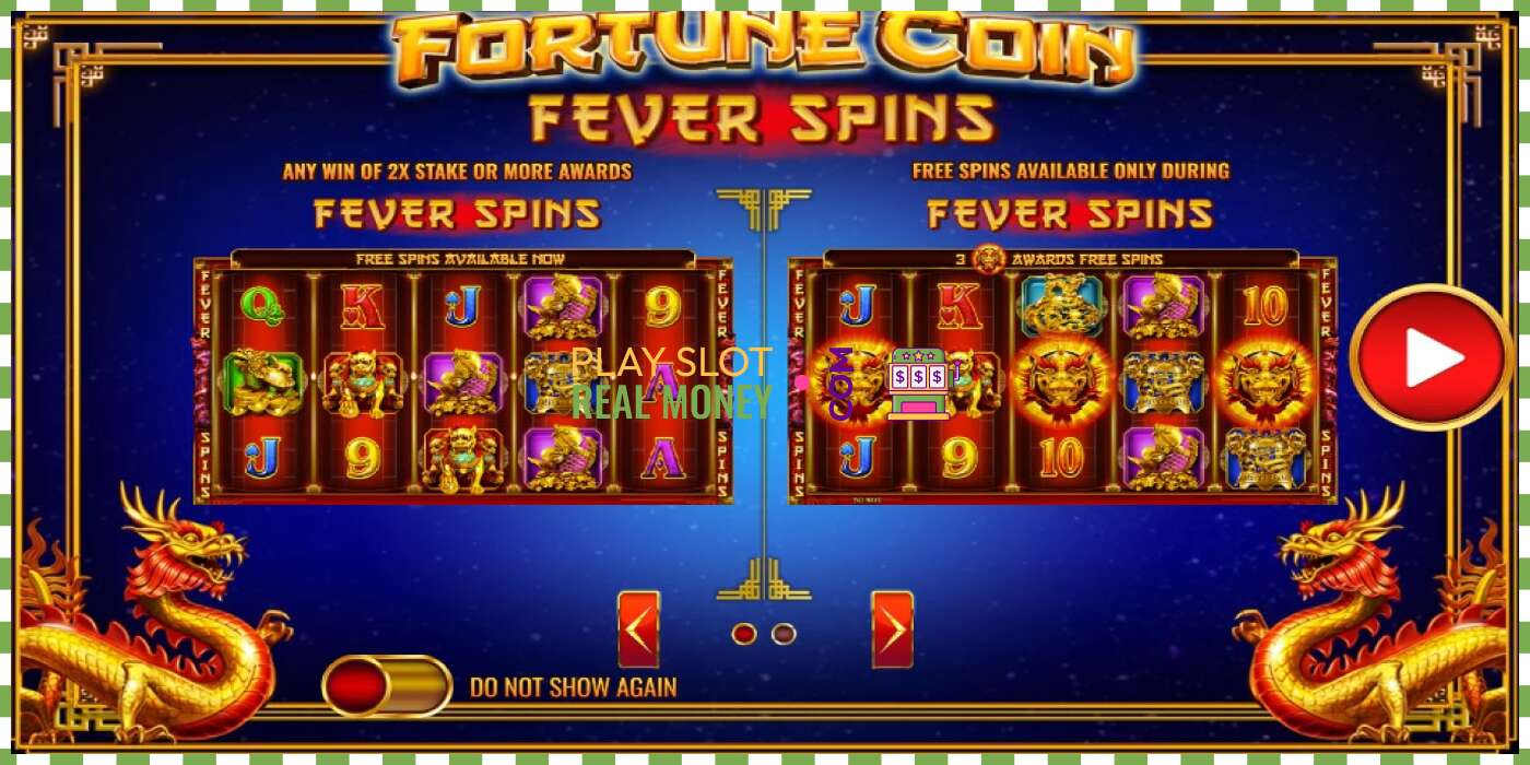 Слот Fortune Coin Fever Spins на реальные деньги, картинка - 3