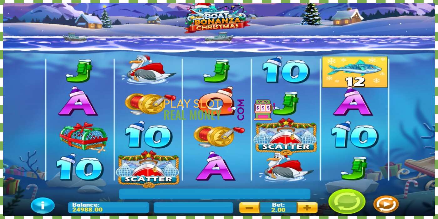 Слот Boat Bonanza Christmas на реальные деньги, картинка - 3