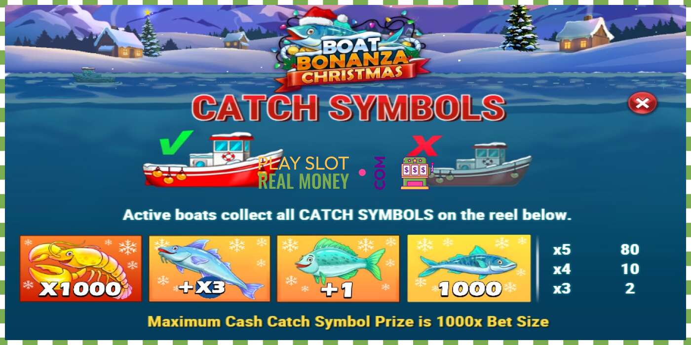 Слот Boat Bonanza Christmas на реальные деньги, картинка - 4