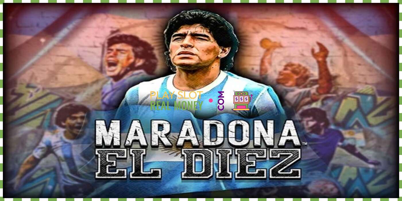 Слот Maradona El Diez на реальные деньги, картинка - 1