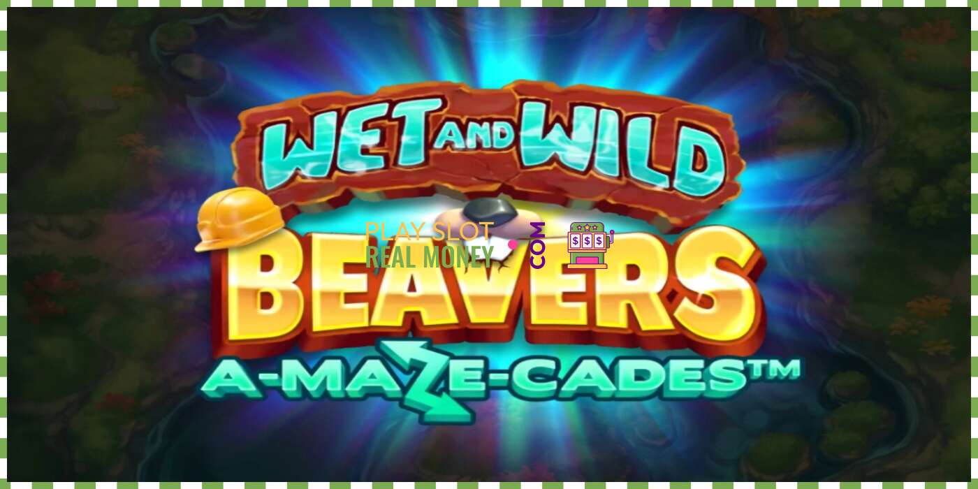 สล็อต Wet and Wild Beavers เพื่อเงินจริงรูปภาพ - 1