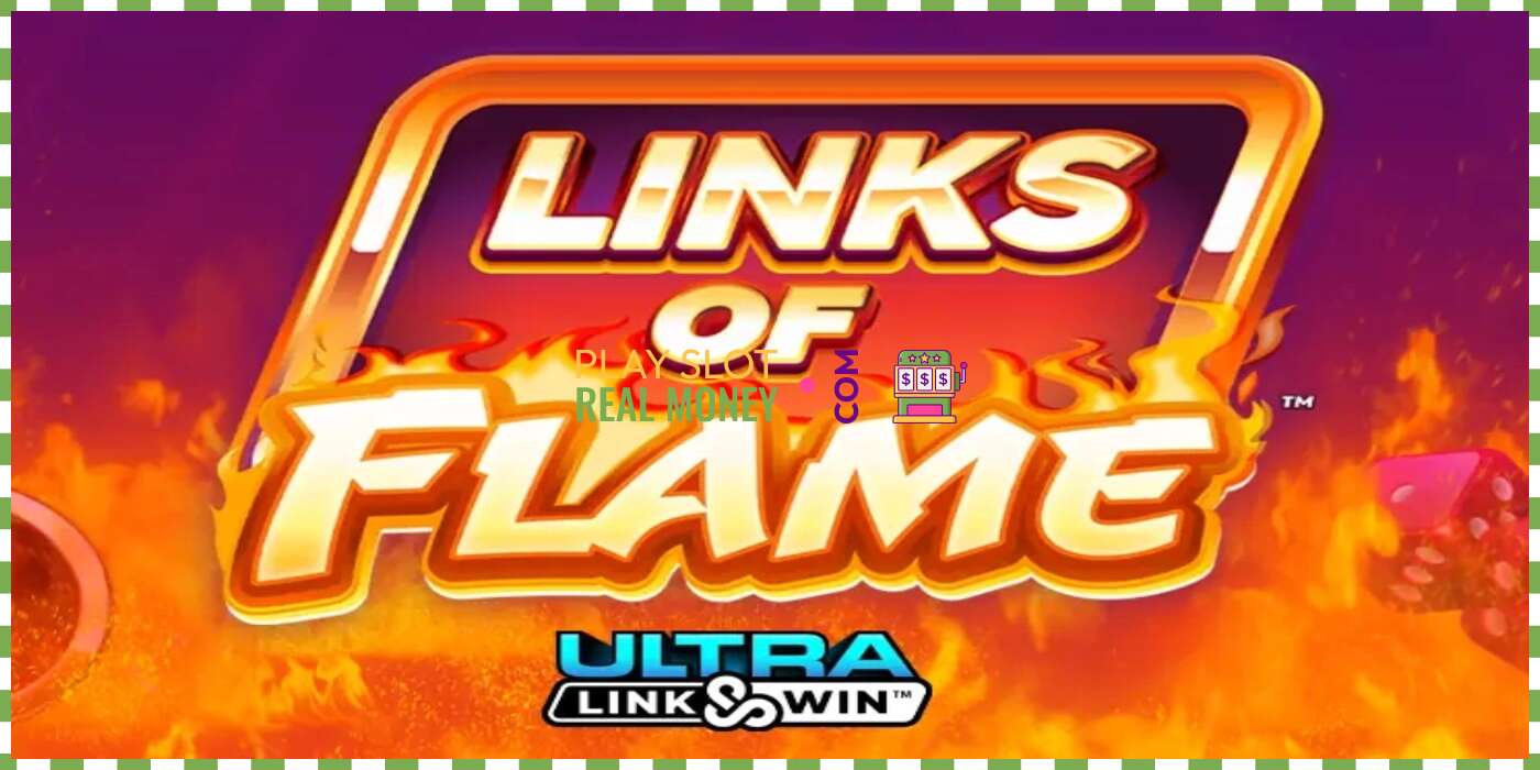 Слот Links of Flame на реальные деньги, картинка - 1