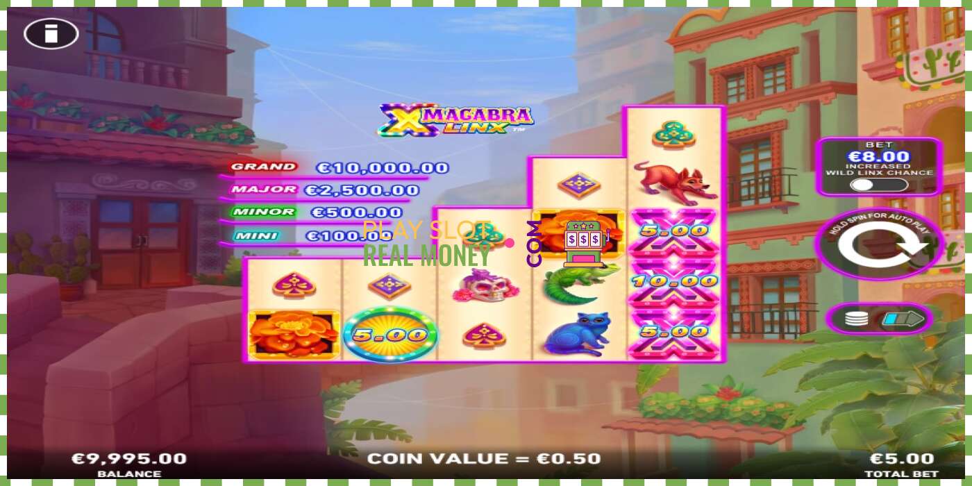 Слот Macabra Linx PowerPlay Jackpot на реальные деньги, картинка - 2