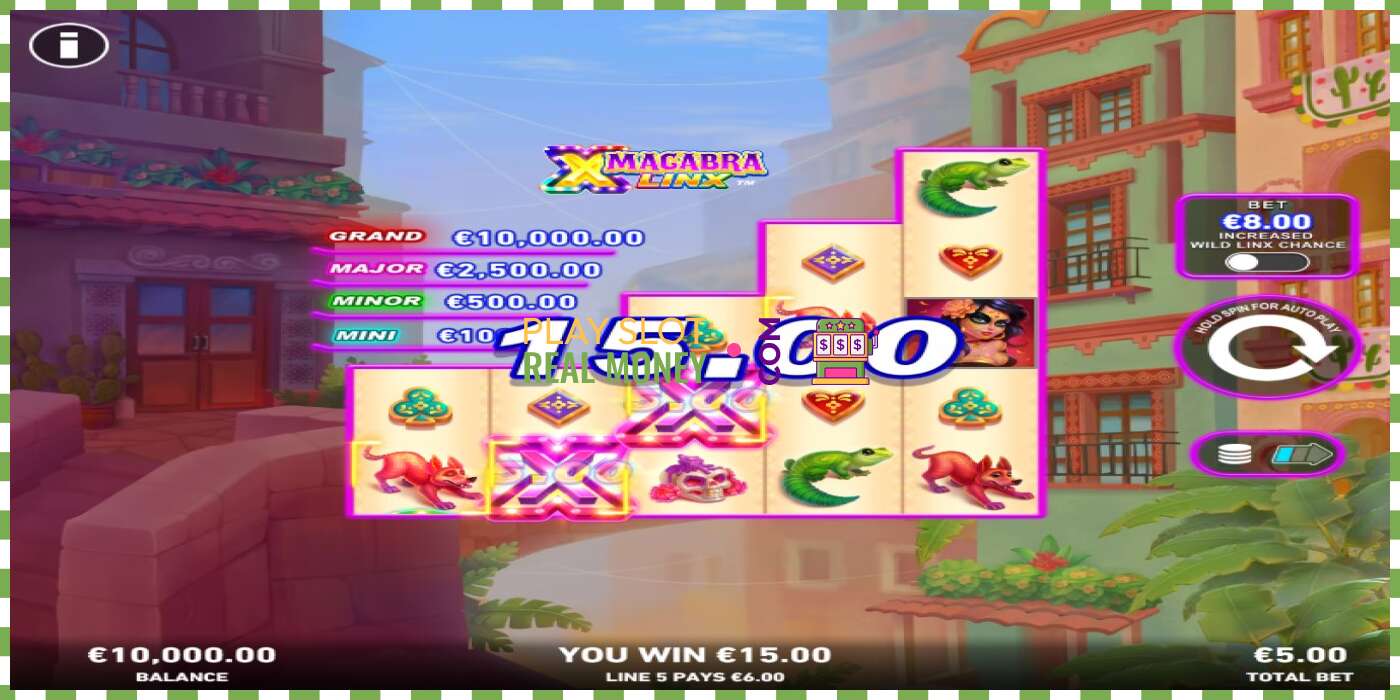 Слот Macabra Linx PowerPlay Jackpot на реальные деньги, картинка - 3