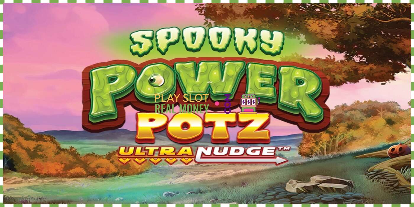 Слот Spooky Power Potz Ultranudge на реальные деньги, картинка - 1