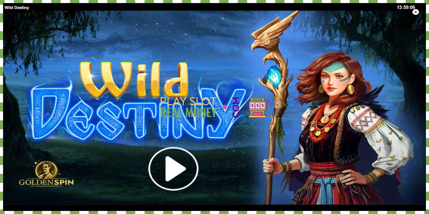 Слот Wild Destiny на реальные деньги, картинка - 1