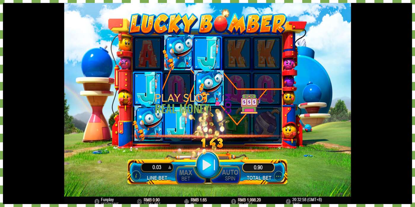 Слот Lucky Bomber на реальные деньги, картинка - 2