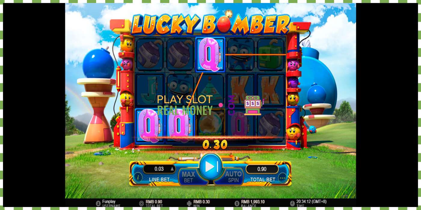 Слот Lucky Bomber на реальные деньги, картинка - 5