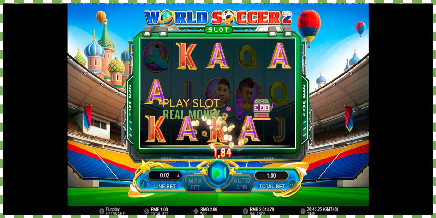 Слот World Soccer Slot 2 на реальные деньги, картинка - 5