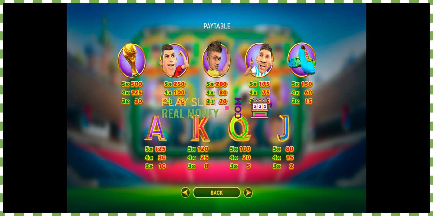 Слот World Soccer Slot 2 на реальные деньги, картинка - 6