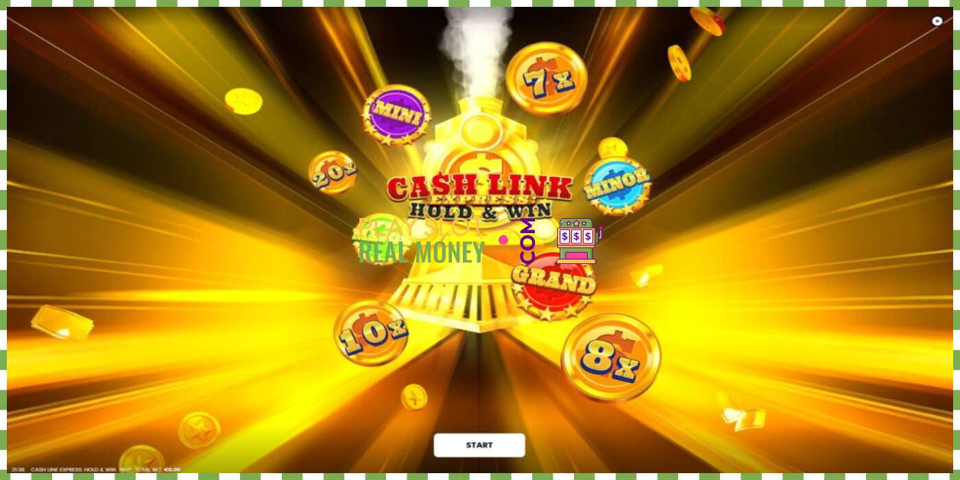 Слот Cash Link Express: Hold & Win на реальные деньги, картинка - 1