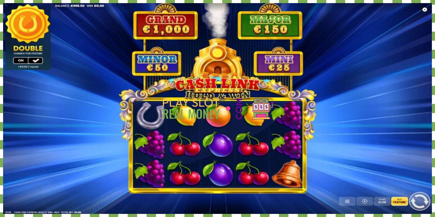 Слот Cash Link Express: Hold & Win на реальные деньги, картинка - 2