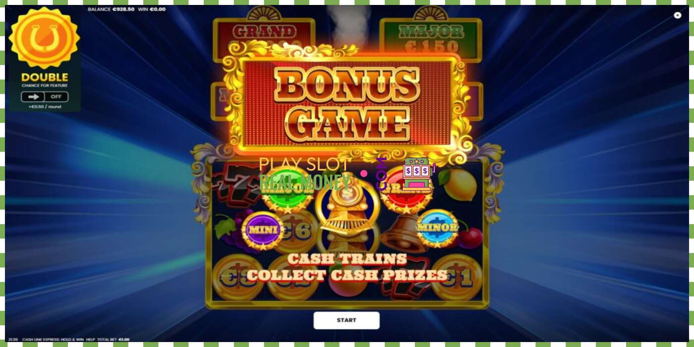 Слот Cash Link Express: Hold & Win на реальные деньги, картинка - 3