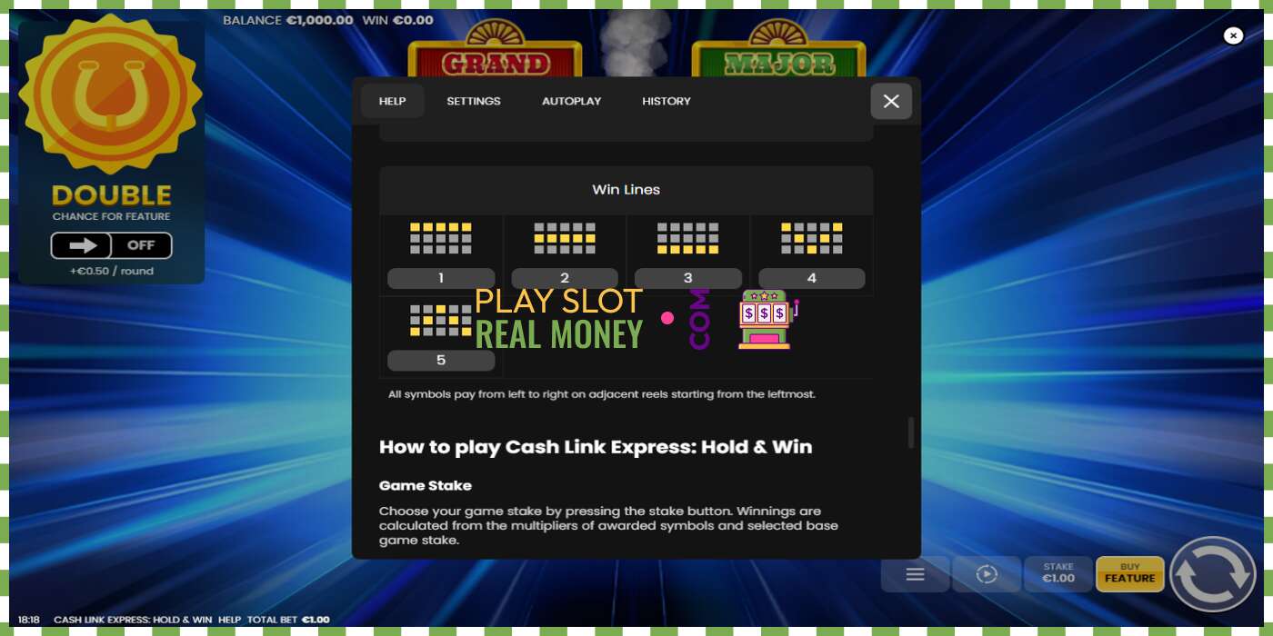 Слот Cash Link Express: Hold & Win на реальные деньги, картинка - 7