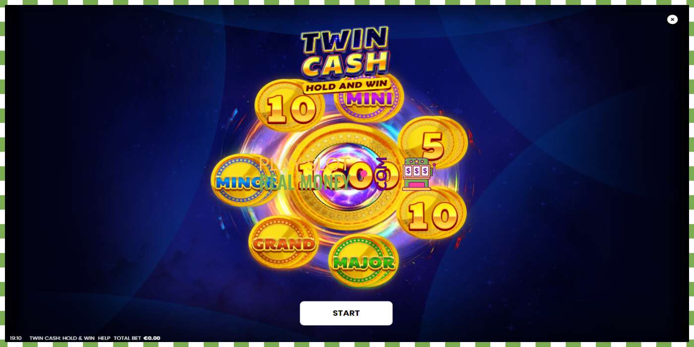 Слот Twin Cash: Hold and Win на реальные деньги, картинка - 1