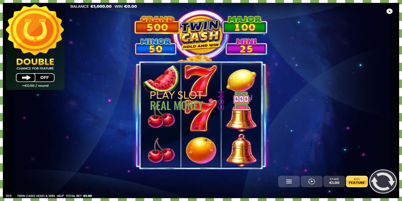 Слот Twin Cash: Hold and Win на реальные деньги, картинка - 2