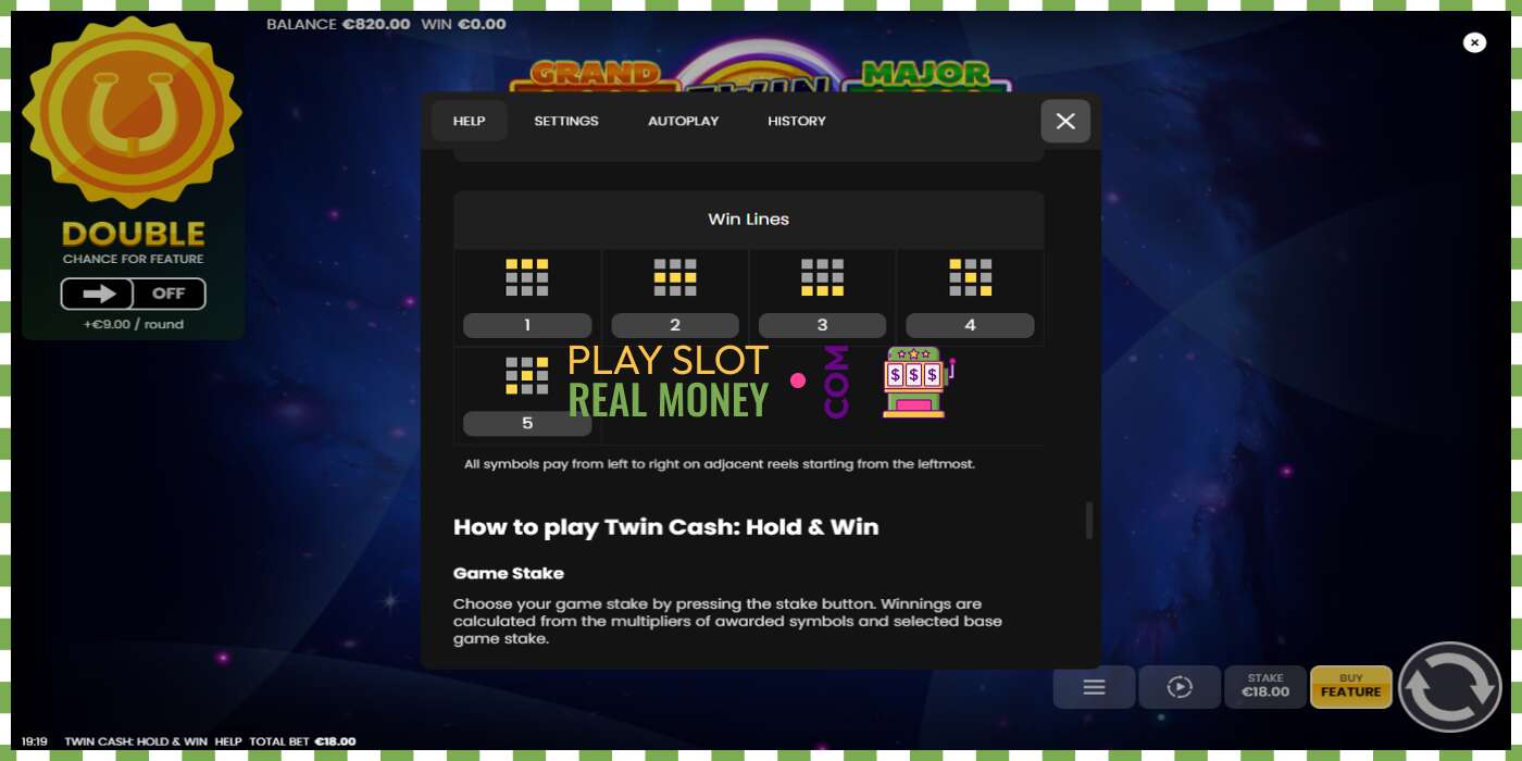 Слот Twin Cash: Hold and Win на реальные деньги, картинка - 7